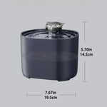 Fonte de Água para Gatos Elétrico Automático Gatz