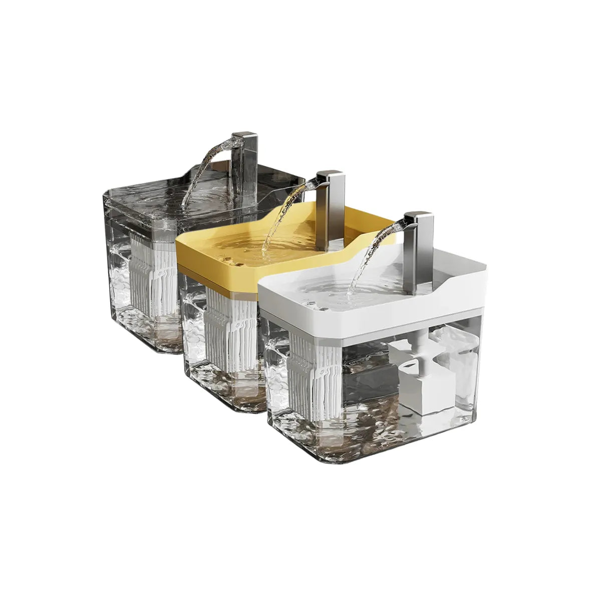 Fonte de Água para Gatos Premium Bomba Silenciosa Gatz