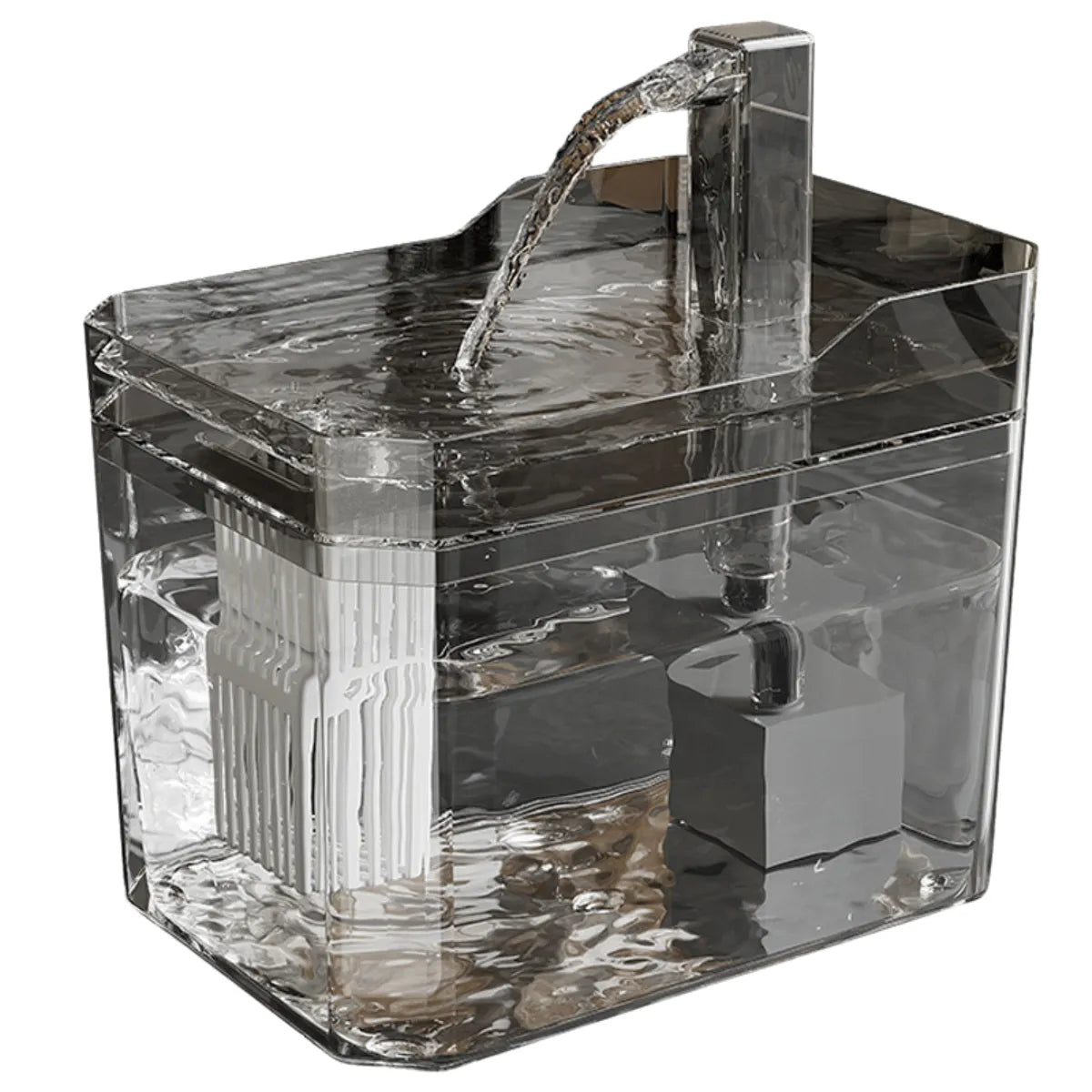 Fonte de Água para Gatos Premium Bomba Silenciosa Gatz