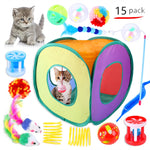 Kit de Brinquedos para Gatos Variedade Gatz