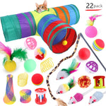 Kit de Brinquedos para Gatos Variedade Gatz