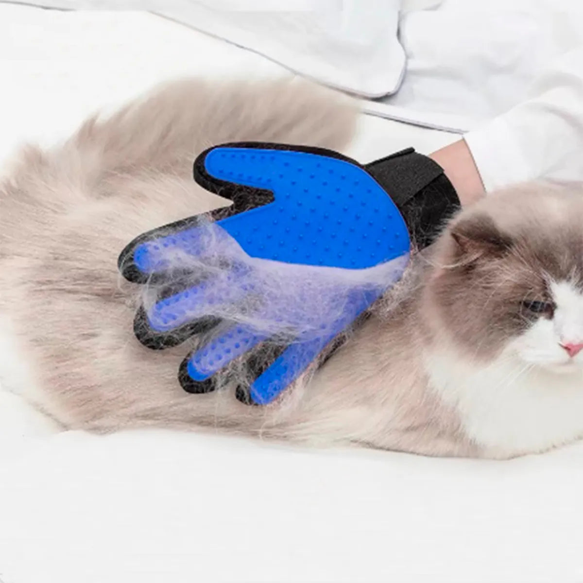 Luva Removedora de Pelos de Gatos Ajustável Gatz