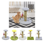 Poste Arranhador para Gatos com Corda de Sisal Gatz