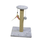 Poste Arranhador para Gatos com Corda de Sisal Gatz