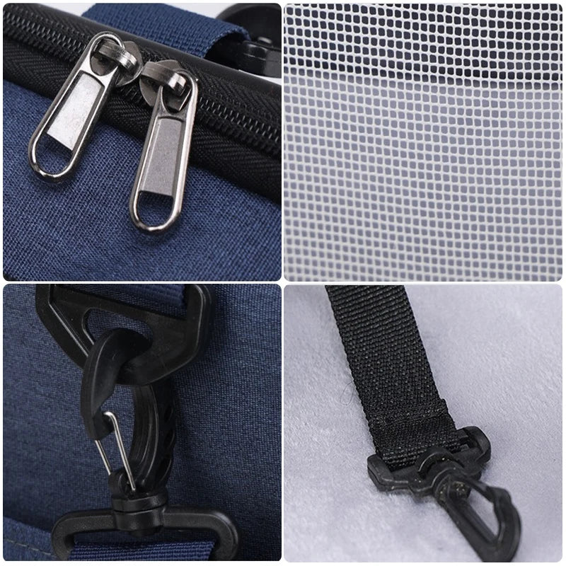 Mochila de Transporte para Gatos Portátil Respirável Gatz