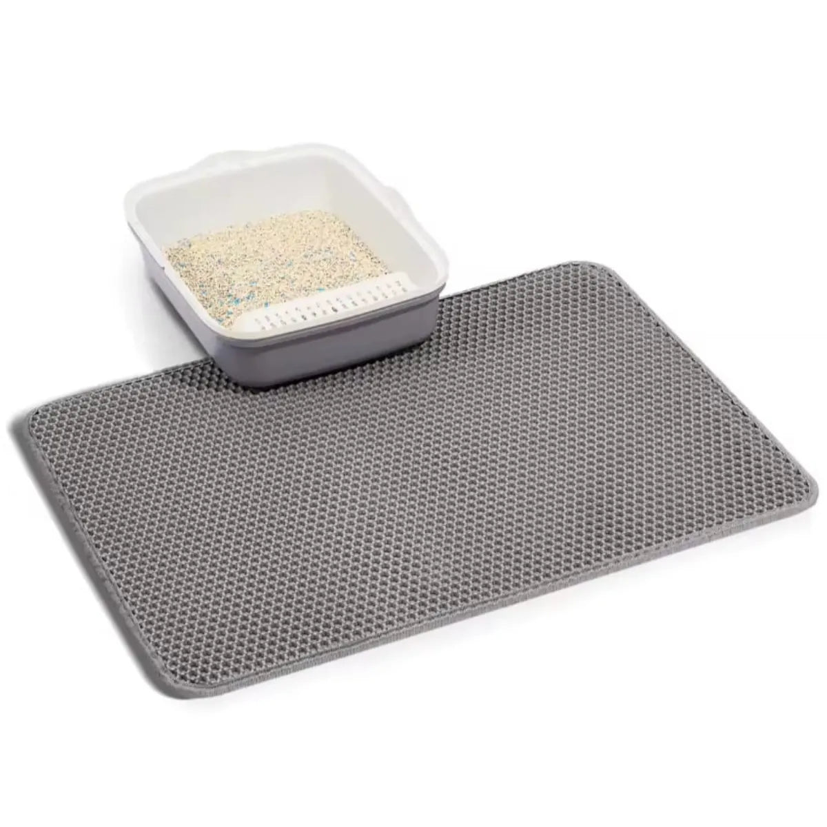 Tapete Higiênico para Gatos Camada Dupla Gatz