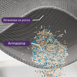 Tapete Higiênico para Gatos Camada Dupla Gatz