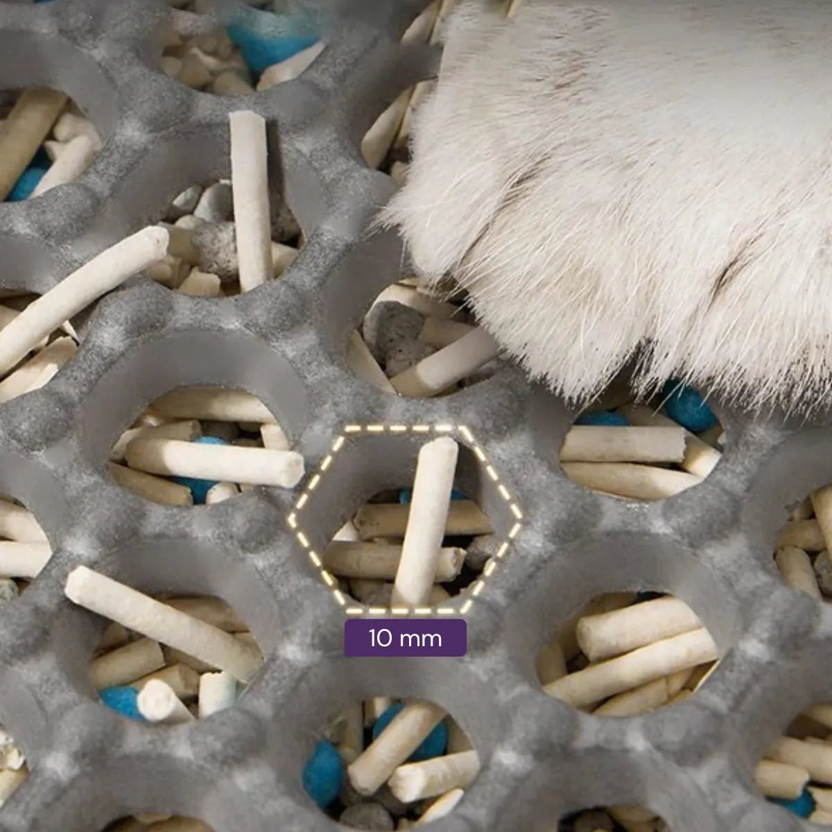 Tapete Higiênico para Gatos Camada Dupla Gatz