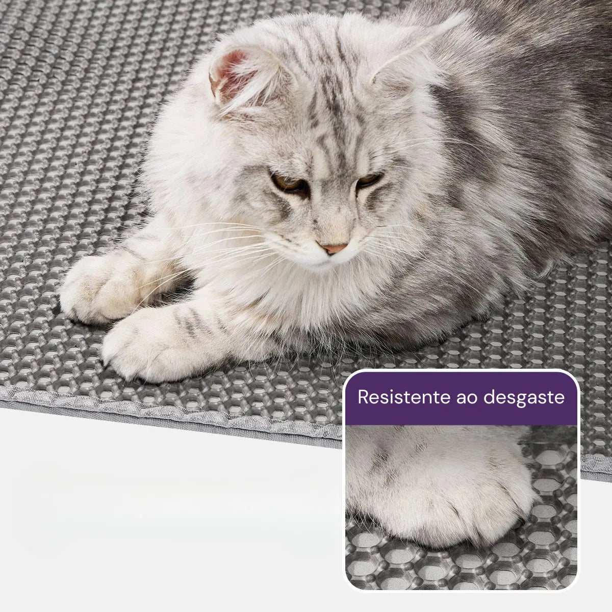 Tapete Higiênico para Gatos Camada Dupla Gatz