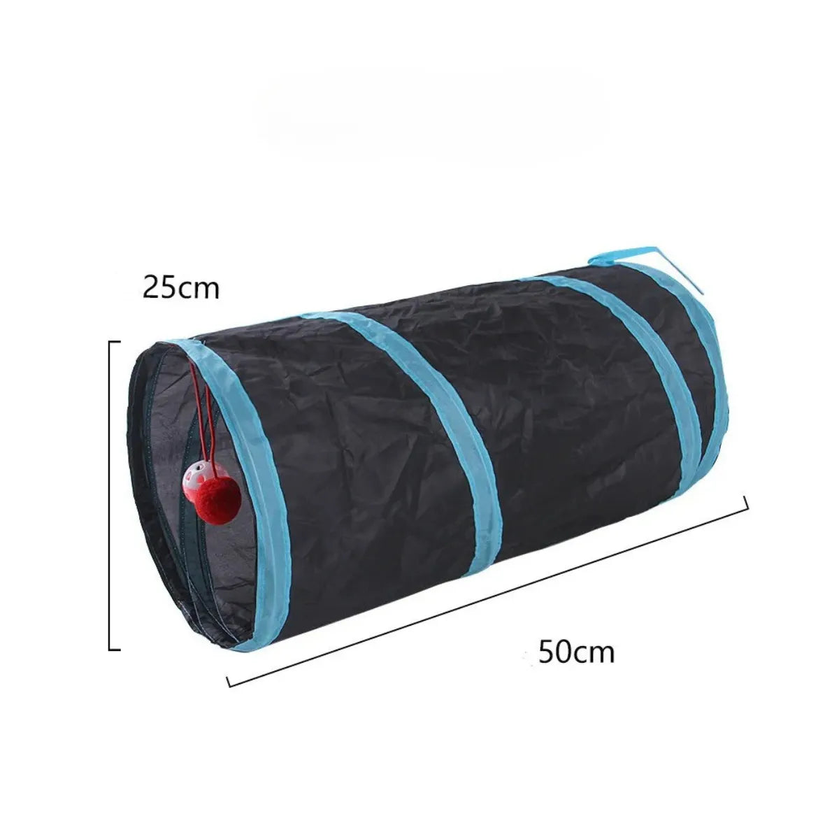 Túnel para Gatos Respirável Dobrável Gatz