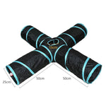 Túnel para Gatos Respirável Dobrável Gatz