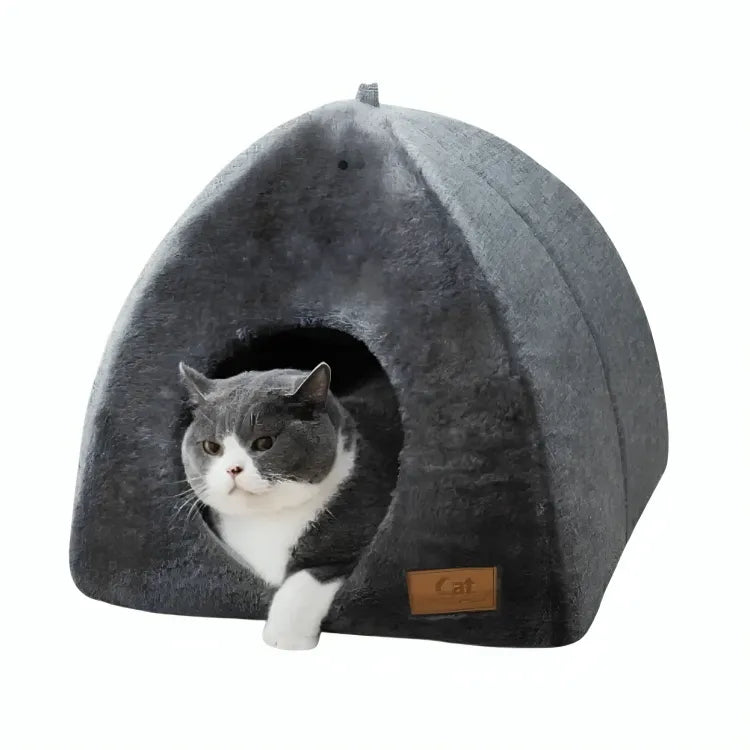 Cama Barraca para Gatos Macia Dobrável Gatz