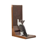 Arranhador de Madeira para Gatos com Bola Acoplada Gatz