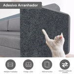 Arranhador para Gatos Auto-adesivo Aparável Gatz