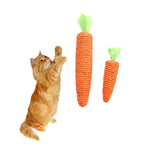 Arranhador para Gatos Brinquedo Interativo Cenoura Gatz