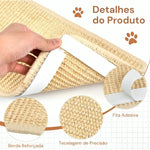 Arranhador para Gatos Esteira Natural Sisal Gatz