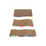 Arranhador para Gatos Reto e Ondulado Gatz