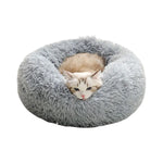 Cama Redonda Ninho para Gatos Pelúcia Gatz
