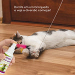 Catnip Spray para Gatos Estímulo e Diversão Gatz