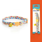 Coleira para Gatos Confortável com Encaixe e Sino Gatz