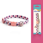 Coleira para Gatos Confortável com Encaixe e Sino Gatz