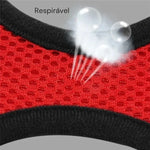 Coleira para Gatos Peitoral Malha Ajustável Gatz