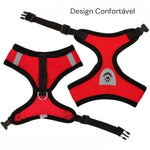 Coleira para Gatos Peitoral Malha Ajustável Gatz