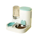 Comedouro para Gatos Automático com Dispenser de Água Gatz