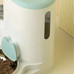 Comedouro para Gatos Automático com Dispenser de Água Gatz