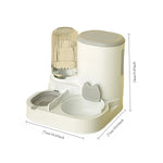 Comedouro para Gatos Automático com Dispenser de Água Gatz