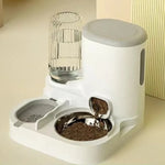 Comedouro para Gatos Automático com Dispenser de Água Gatz