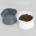 Comedouro para Gatos Elevado Ergonômico com Inclinação Gatz