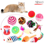 Conjunto de Brinquedos para Gatos Variedade Gatz