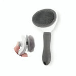 Escova de Remoção de Pelos para Gatos Pente Autolimpante Gatz