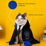 Fantasia para Gatos Casas de Hogwarts Harry Potter Gatz