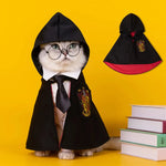Fantasia para Gatos Casas de Hogwarts Harry Potter Gatz
