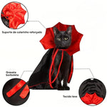 Fantasia para Gatos Vampiro Halloween Gatz