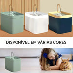 Fonte de Água para Gatos 1,5L Automático USB Silencioso Gatz
