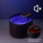 Fonte de Água para Gatos 3L Automático com Luz LED Gatz