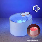Fonte de Água para Gatos 3L Automático com Luz LED Gatz