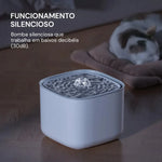 Fonte de Água para Gatos 3L Bica Centro Indução Automática Gatz