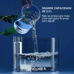 Fonte de Água para Gatos Elétrico Automático Gatz