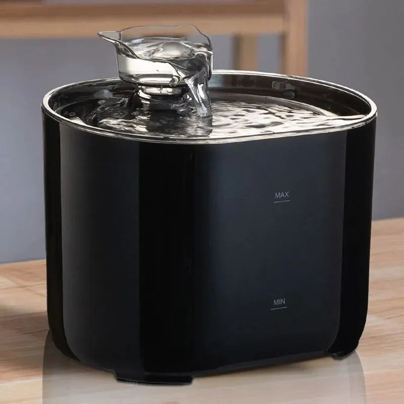 Fonte de Água para Gatos Elétrico Automático Gatz