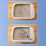 Pá de Limpeza para Gatos Aço Inox Durável Gatz