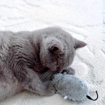 Rato de Pelúcia para Gatos Acionamento Manual Gatz