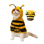 Roupa para Gatos Traje de Abelha Inverno Gatz