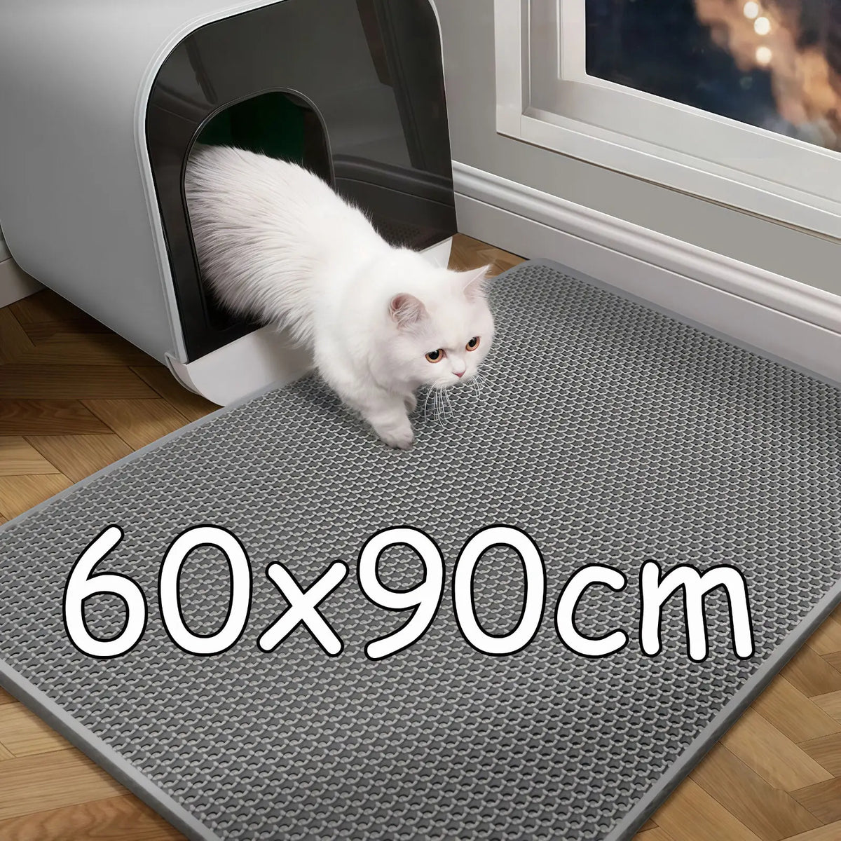 Tapete Higiênico para Gatos Camada Dupla Gatz