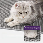 Tapete Higiênico para Gatos Camada Dupla Gatz