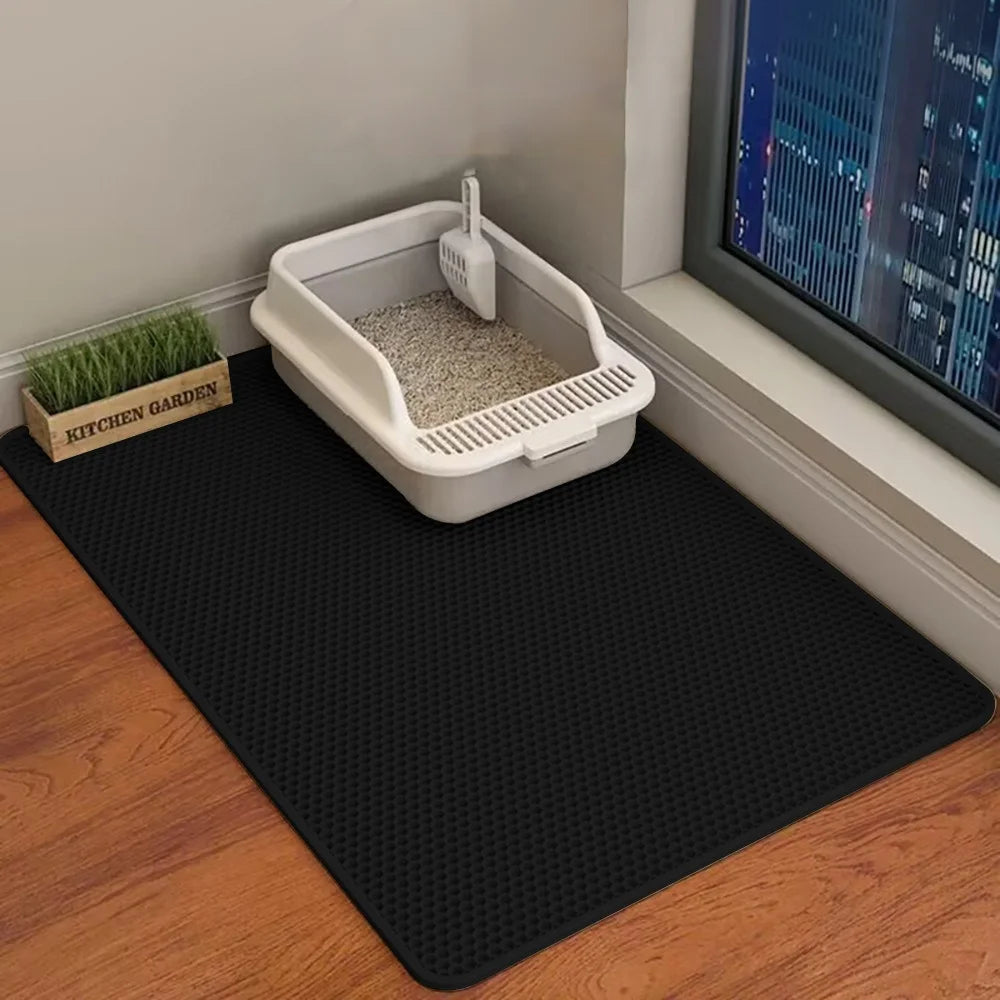 Tapete Higiênico para Gatos Camada Dupla Gatz