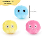 Trio Brinquedo Automático para Gatos com Som de Animal Gatz